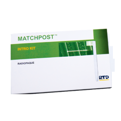 Matchpost Radiopaque RTD Dental High Strength Straight Fiber Post