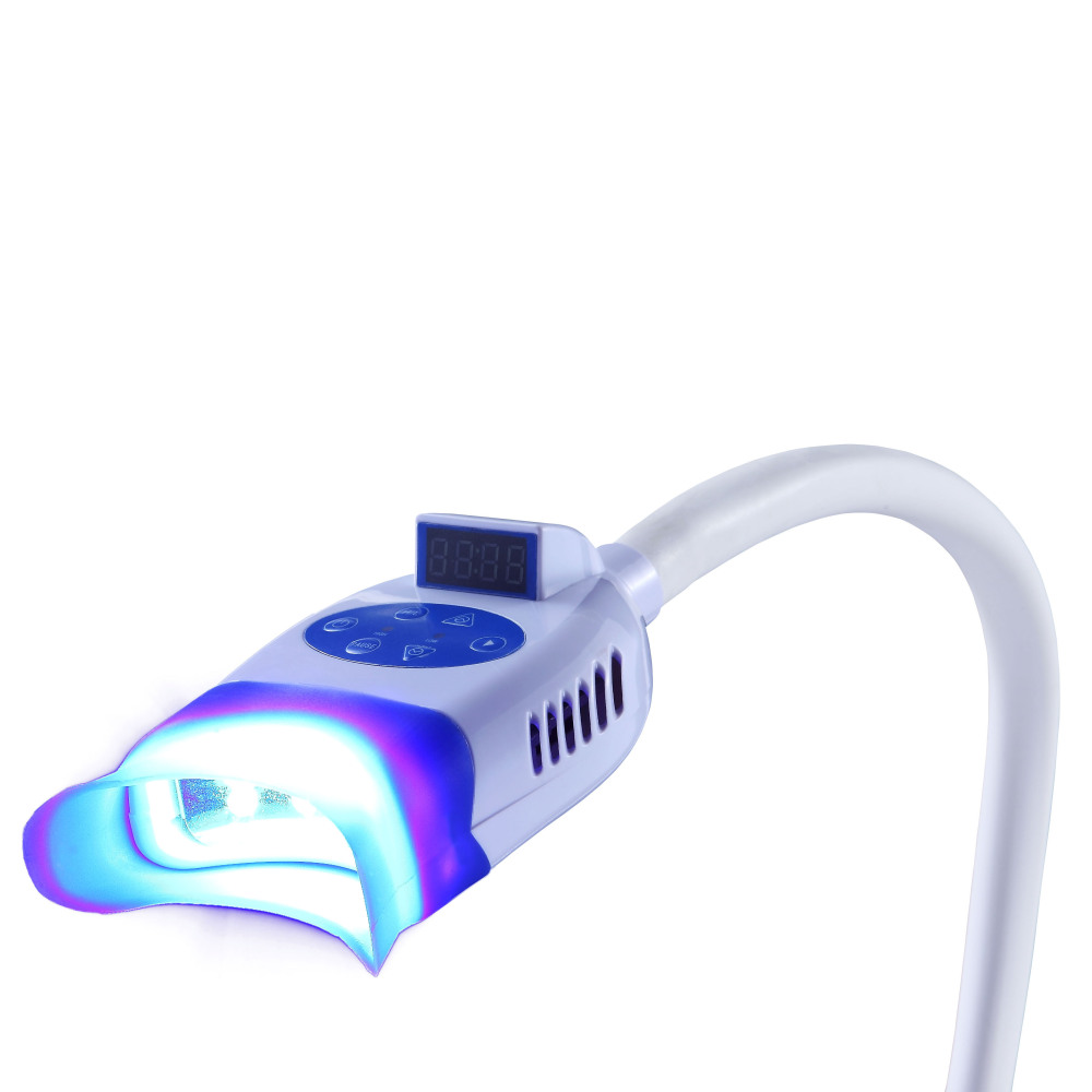 Dental YS-TW-F Teeth Whitening LED Lamp 10 Pcs Light Floor Mobile Bleaching Accelerator