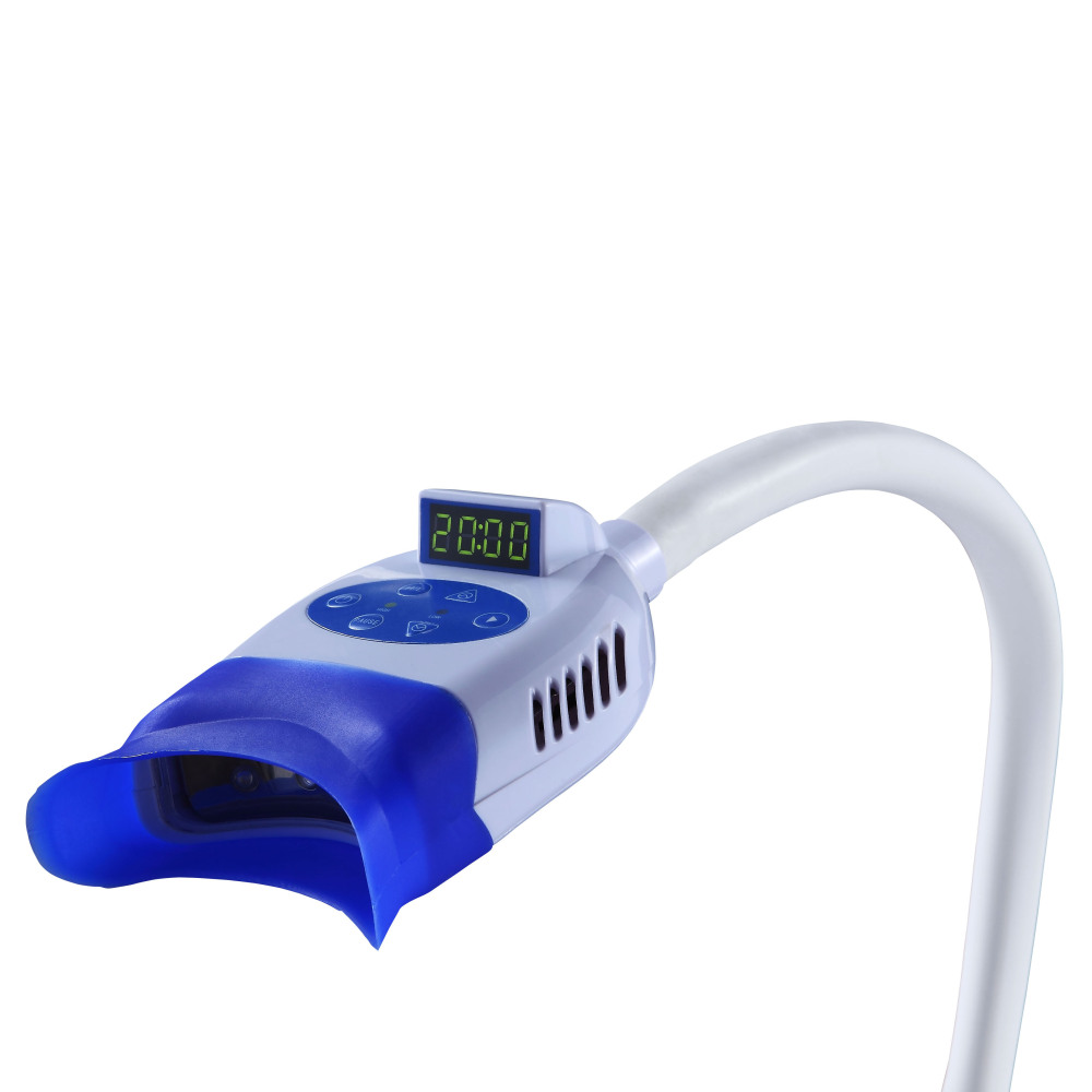Dental YS-TW-F Teeth Whitening LED Lamp 10 Pcs Light Floor Mobile Bleaching Accelerator