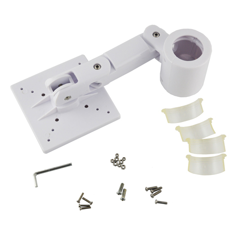 Dental Unit Post Mounted LCD Intraoral Camera Mount Plastic Arm Holder