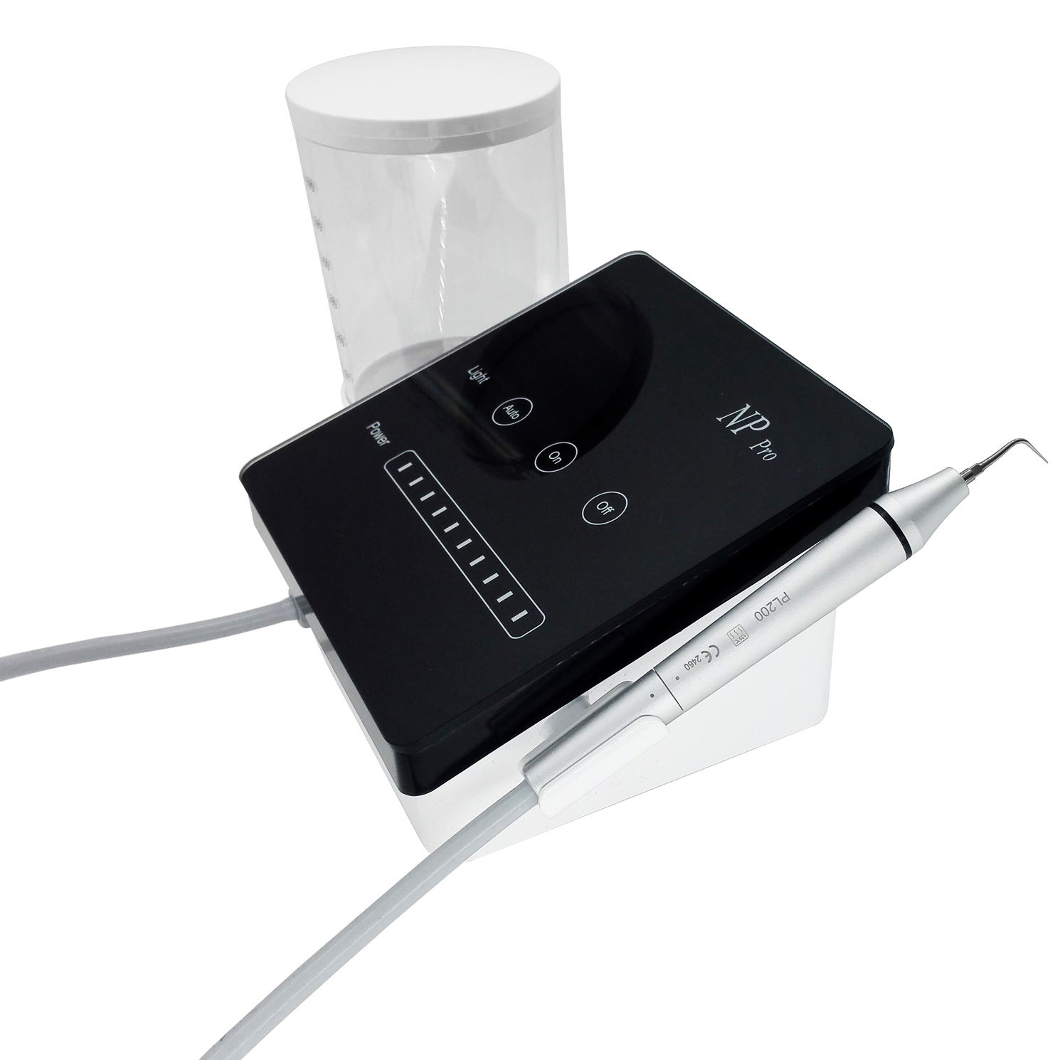 NP Pro Compact Ceramic Ultrasonic Touch Screen Periodontal Treatment Scaling Machine CZ