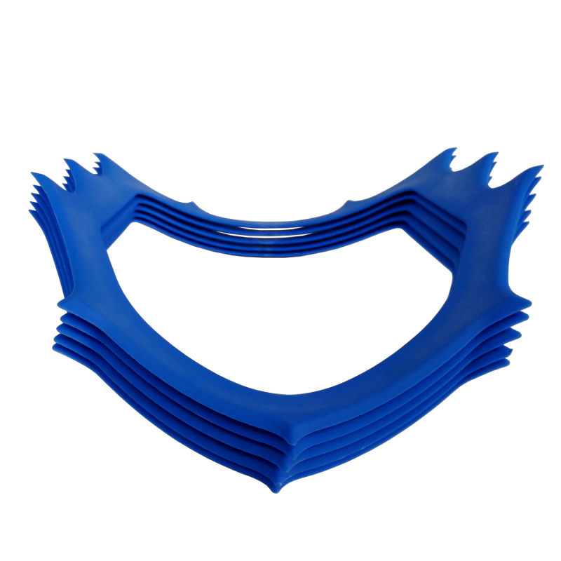 Dental Blue Plastic Rubber Dam Frame Holder Autoclavable