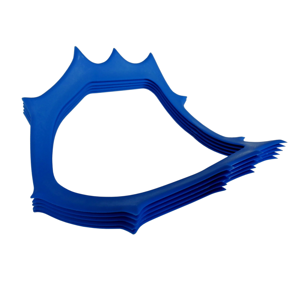 Dental Blue Plastic Rubber Dam Frame Holder Autoclavable