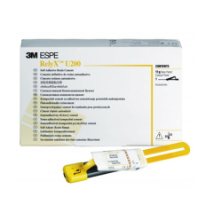 3M ESPE Relyx U200 Clicker Self-Adhesive Resin Cement-Transparent