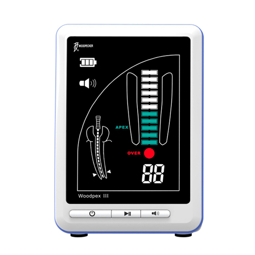 WOODPECKER Woodpex III  Apex Locator Dental Endodontic LCD Root Canal