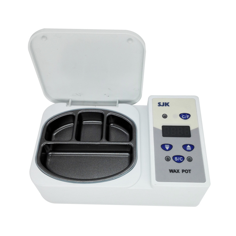 Dental Digital Wax Heater 4-Well Dipping Pot Portable Lab Equipment