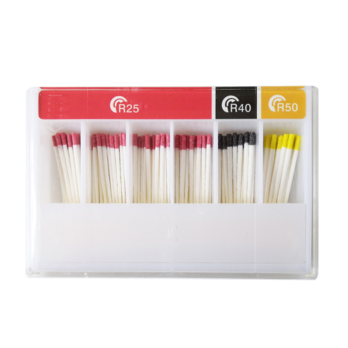 R25.R40.R50 Gutta Percha Ponits 60 Tips & Absorbent Paper 100 Points fit VDW