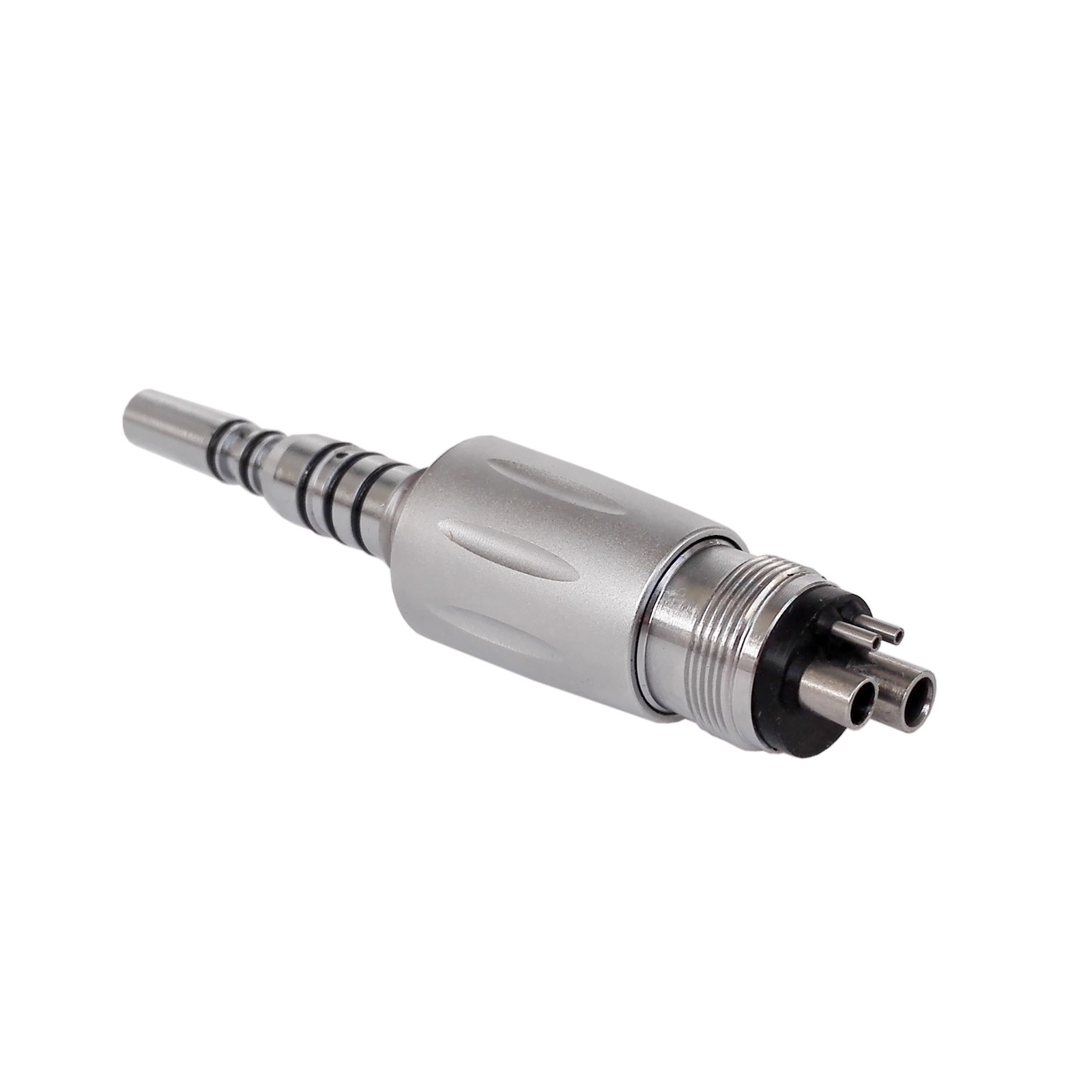 DENTMAX DX-450L Dental Fiber Optic LED High Speed Handpiece 2/4 Hole with Quick Coupler