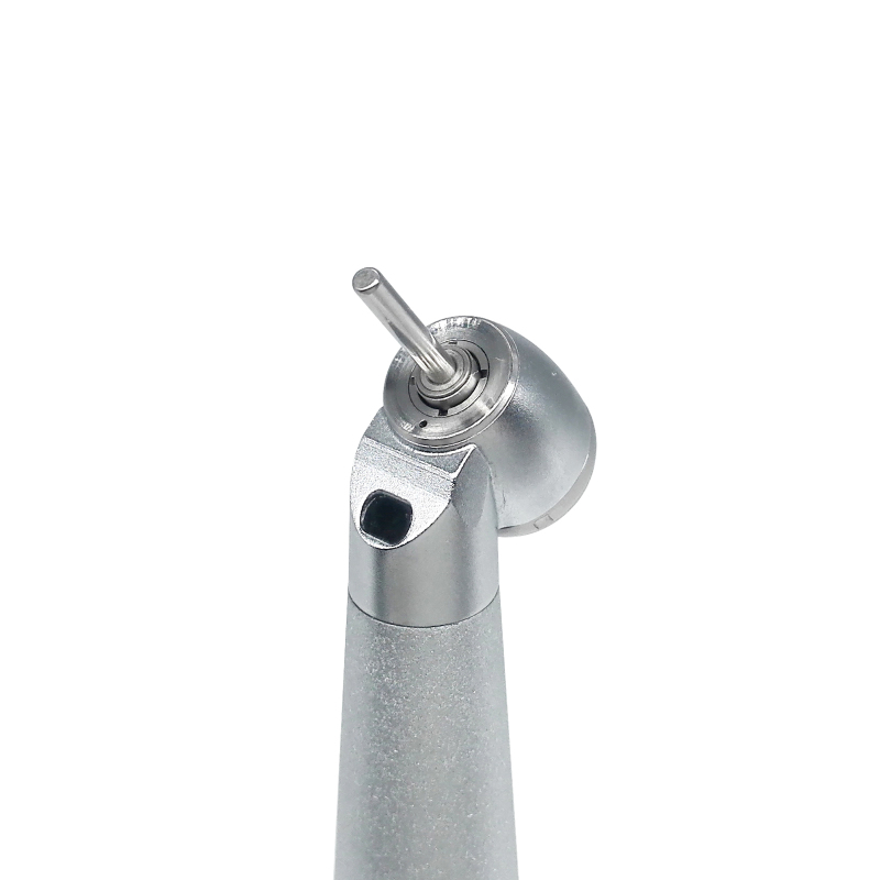 DENTMAX DX-450L Dental Fiber Optic LED High Speed Handpiece 2/4 Hole with Quick Coupler