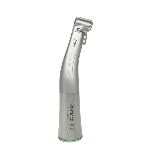 DENTMAX DX-S20L Fiber Optic Implant Contra Angle Reduction 20:1 Handpiece