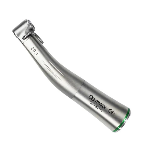 DENTMAX DX-S20L Fiber Optic Implant Contra Angle Reduction 20:1 Handpiece