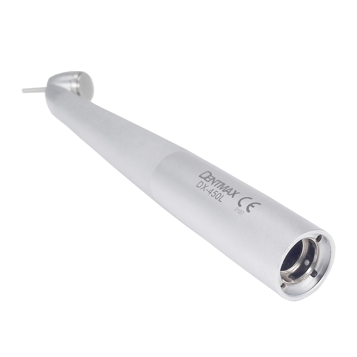 DENTMAX DX-450L Dental Fiber Optic LED High Speed Handpiece 2/4 Hole with Quick Coupler