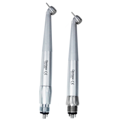 DENTMAX DX-450L Dental Fiber Optic LED High Speed Handpiece 2/4 Hole with Quick Coupler