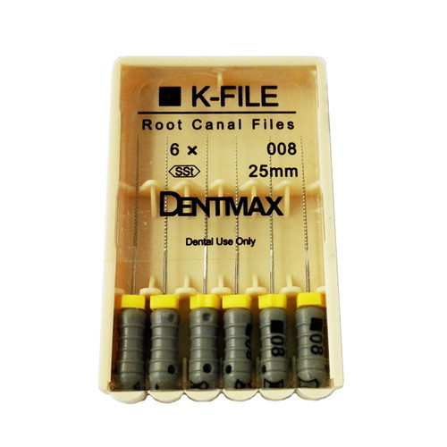 DENTMAX K-FILE Stainless Steel Endo Root Canal Hand Use