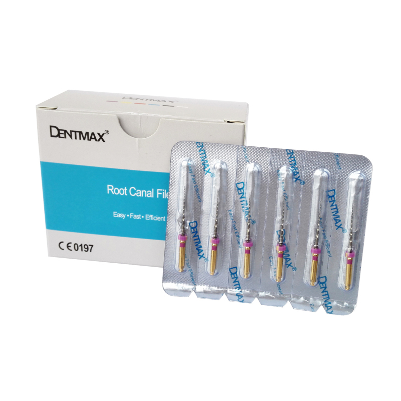 DENTMAX Protaper Dental Rotary Root Canal Shaping Finishing Treatment Engine Files