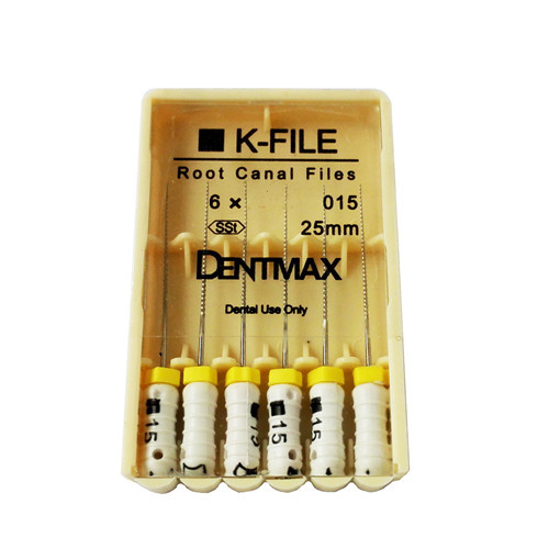 DENTMAX K-FILE Stainless Steel Endo Root Canal Hand Use