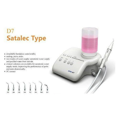 DTE D7 Dental Ultrasonic Piezo Scaler W/ Auto Water Supply 110V/220V CZ