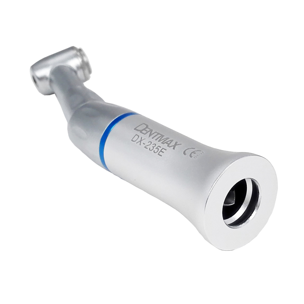 DENTMAX DX-235E Dental Low Speed Contra Angle Push Button Handpiece fit NSK 2.35mm