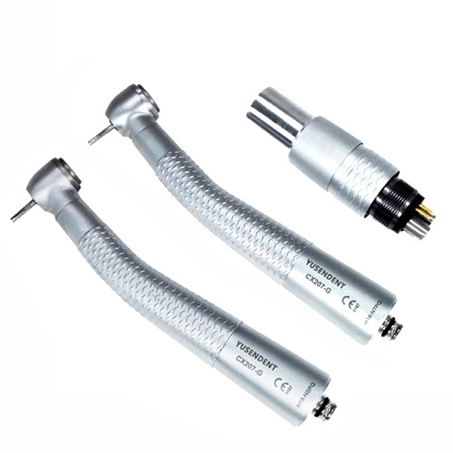 COXO YUSENDENT CX207-G NSPQ/NTPQ  Dental Fiber Optic Handpiece Fit NSK Machlite/Phate COXO