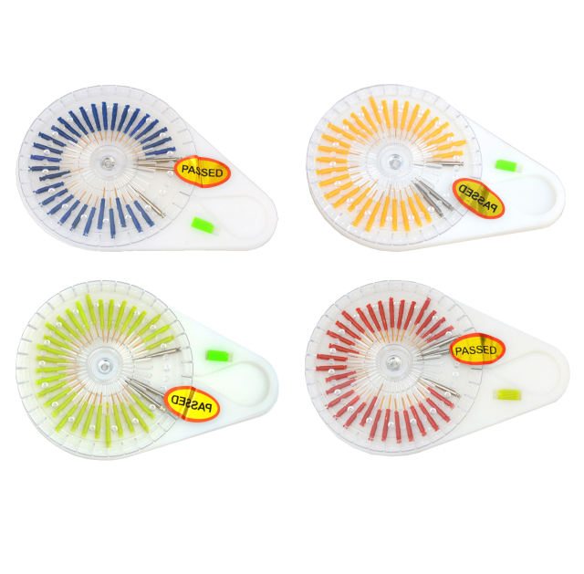 Dental Link Pins Conical Screw Posts Drills Kits Refills Plated Tapered,