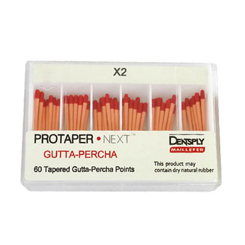 Dental Dentsply Maillefer Protaper Next Gutta Percha 60 Tapered Gutta
