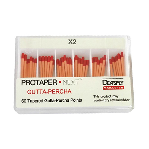 Dental Dentsply Maillefer Protaper Next Gutta Percha 60 Tapered Gutta-Percha Points X1/X2/X3/X1-X3