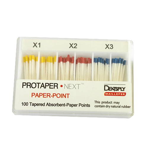 DENTSPLY ProTaper Next AbsorbentPaper Points Points 100 pcs,Endodontics