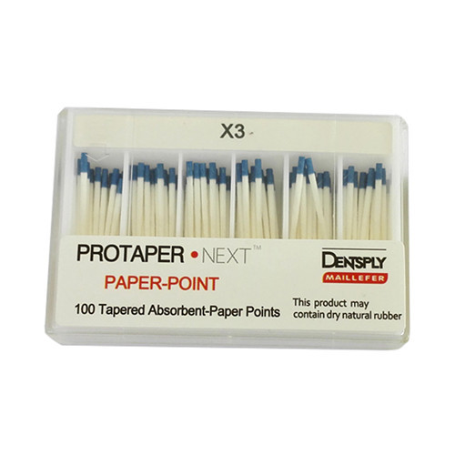 DENTSPLY ProTaper Next Absorbent-Paper Points Points 100 pcs