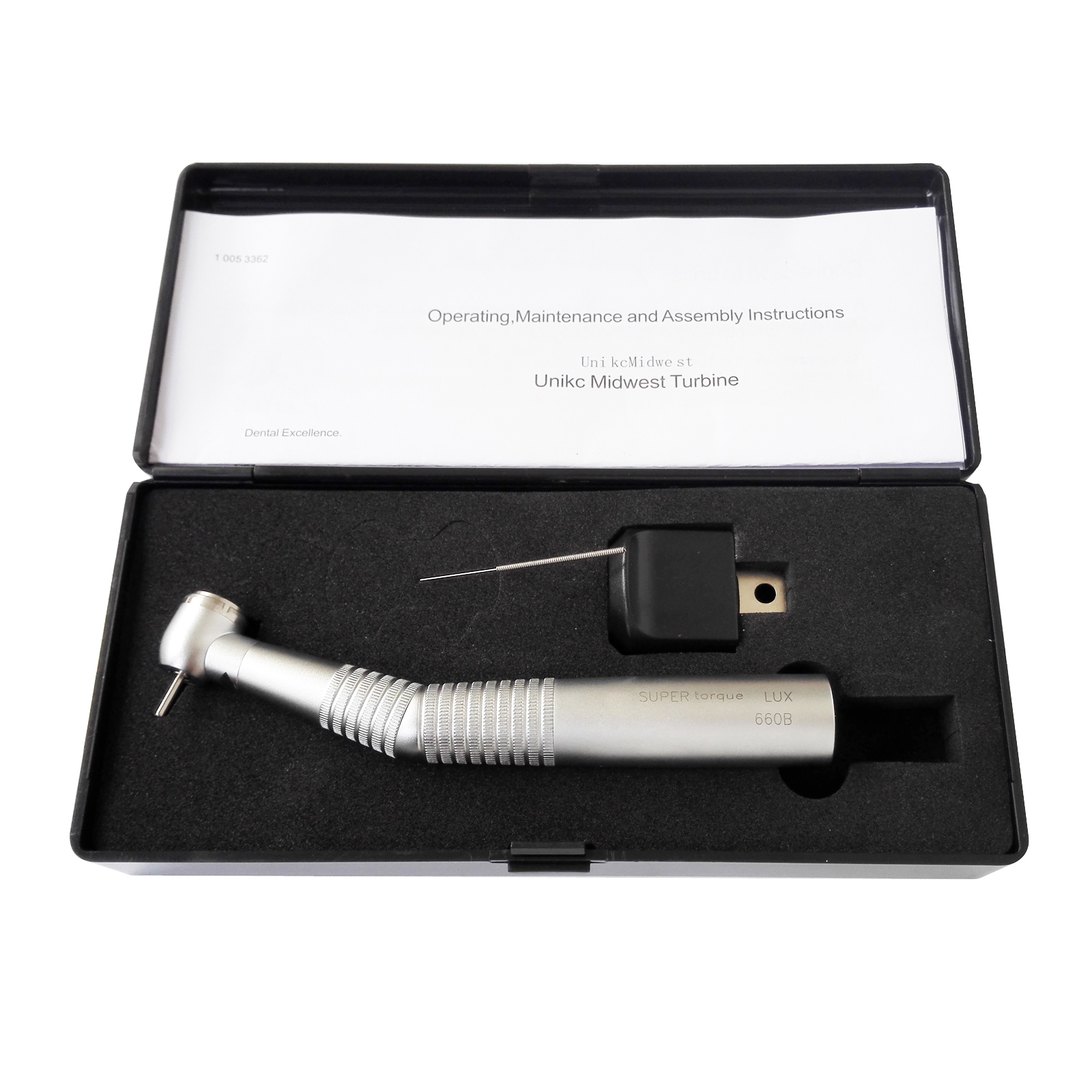 SUPER Torque LUX 660B High Speed Fiber Optic LED handpiece