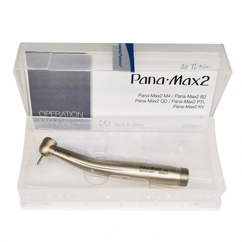 NSK Pana Max2 High Speed Handpiece Push Button 2/4 Holes Ceramic Bearing