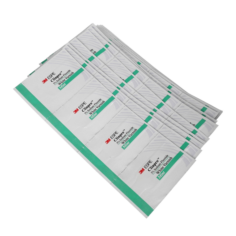 Dental 3M Clinpro 5% Sodium Fluoride White Varnish-Mint Flavor