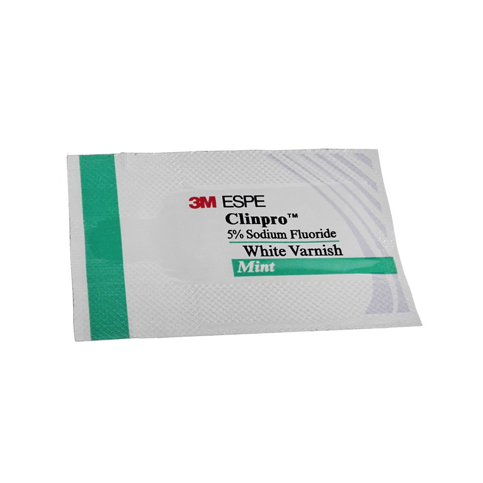 Dental 3M Clinpro 5% Sodium Fluoride White Varnish-Mint Flavor