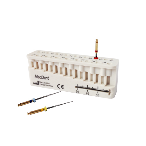 Dental MacDent MINI-ENDO-BLOC Endo Root Canal Measuring Ruler