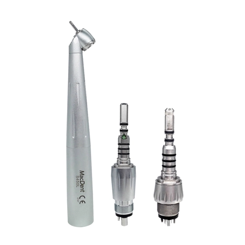 MacDent S450L Dental Surgical High Speed Fiber Optic LED Handpiece FIT S468L