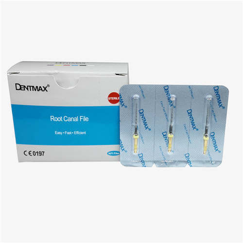 DENTMAX DX ONE File Dental Endodontics Niti Root Canal Files Small Primary Large fit Wave One