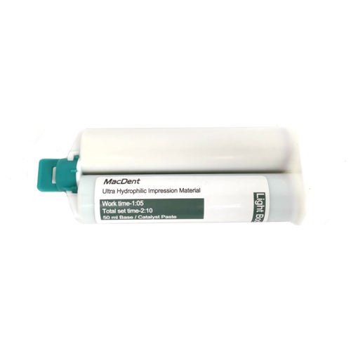 MacDent Dental Light Body Impression Material Ultra Hydrophilc 50ML