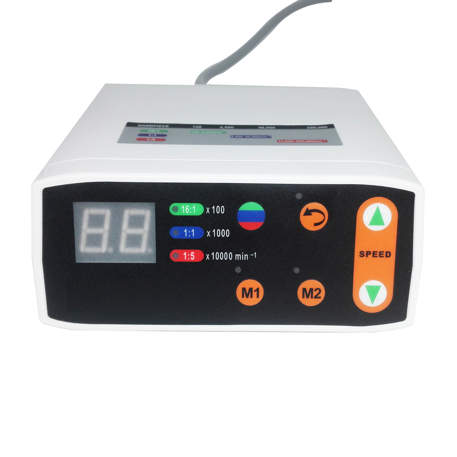 NSK Style Dental Brushless LED Internal Spray E-Type Electric Micro Motor