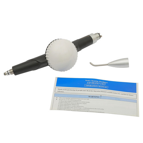 Dental SNOW Air Prophy Polisher Tooth Cleaning Handpiece 2/4 Hole