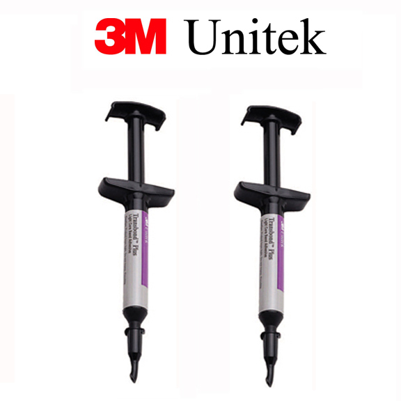 3M Unitek 2 Syringes Transbond XT Refill Orthodontic Adhesive Bracket Bonding
