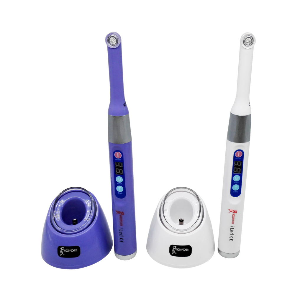Dental Woodpecker I LED Wireless LED Curing Light 1S Curing 2300 mw/CM2 Genuine