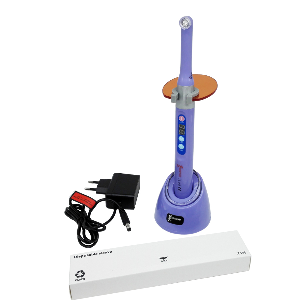 Dental Woodpecker I LED Wireless LED Curing Light 1S Curing 2300 mw/CM2 Genuine