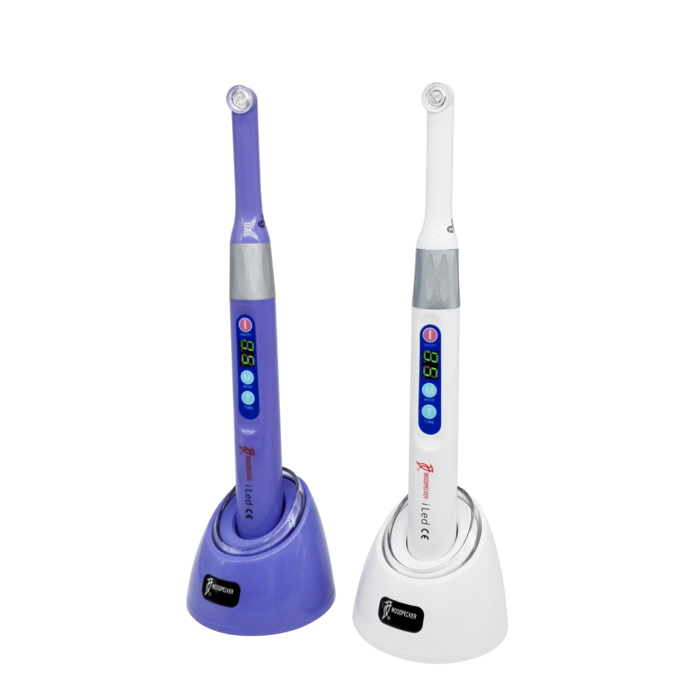 Dental Woodpecker I LED Wireless LED Curing Light 1S Curing 2300 mw/CM2 Genuine