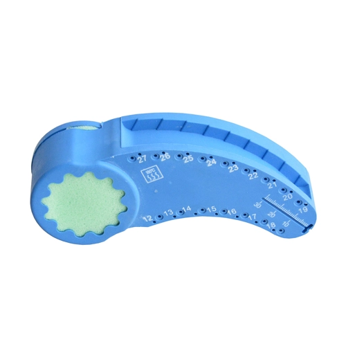 Dentsply Style Dental TwinBloc Endo Files Measuring Tools Accessory Endodontic Ruler,Endo