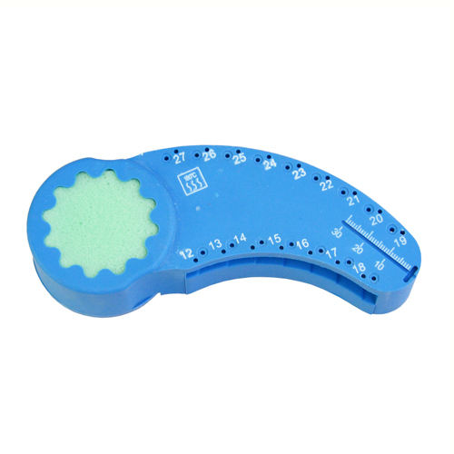 Dentsply Style Dental TwinBloc Endo Files Measuring Tools Accessory Endodontic Ruler,Endo