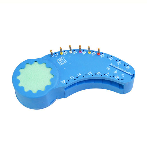 Dentsply Style Dental TwinBloc Endo Files Measuring Tools Accessory Endodontic Ruler,Endo