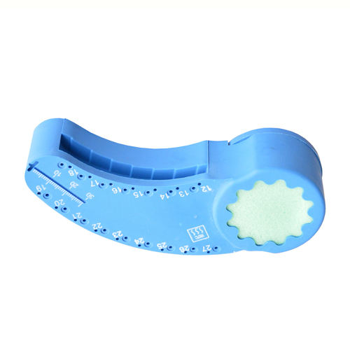 Dentsply Style Dental TwinBloc Endo Files Measuring Tools Accessory Endodontic Ruler,Endo