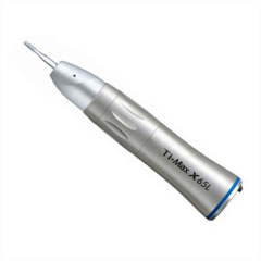 Dental NSK Ti-Max X65L 1:1 Fiber Optic LED Internal Water Straight Handpiece