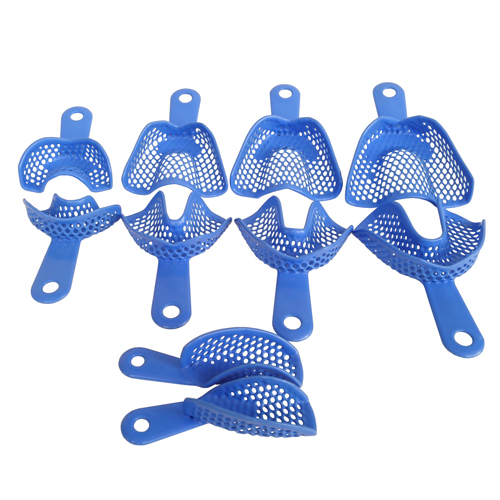 Plastic-Steel Dental Impression Trays Model Materials