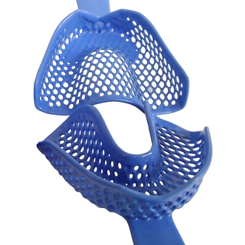 Plastic-Steel Dental Impression Trays Model Materials