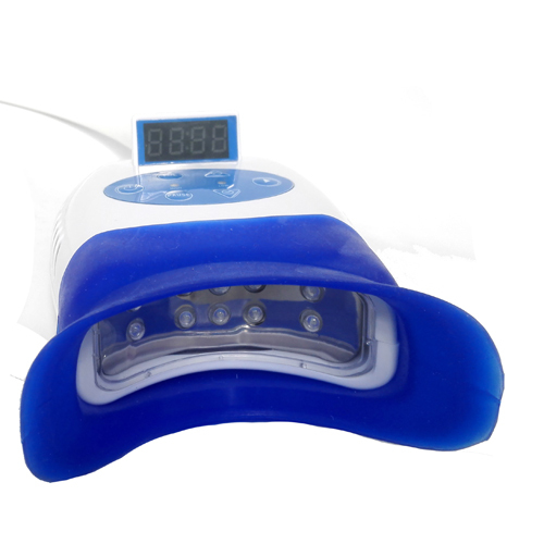 Dental Chair Teeth Whitening Machine Cold 10 LED Light Lamp Bleaching Accelerator